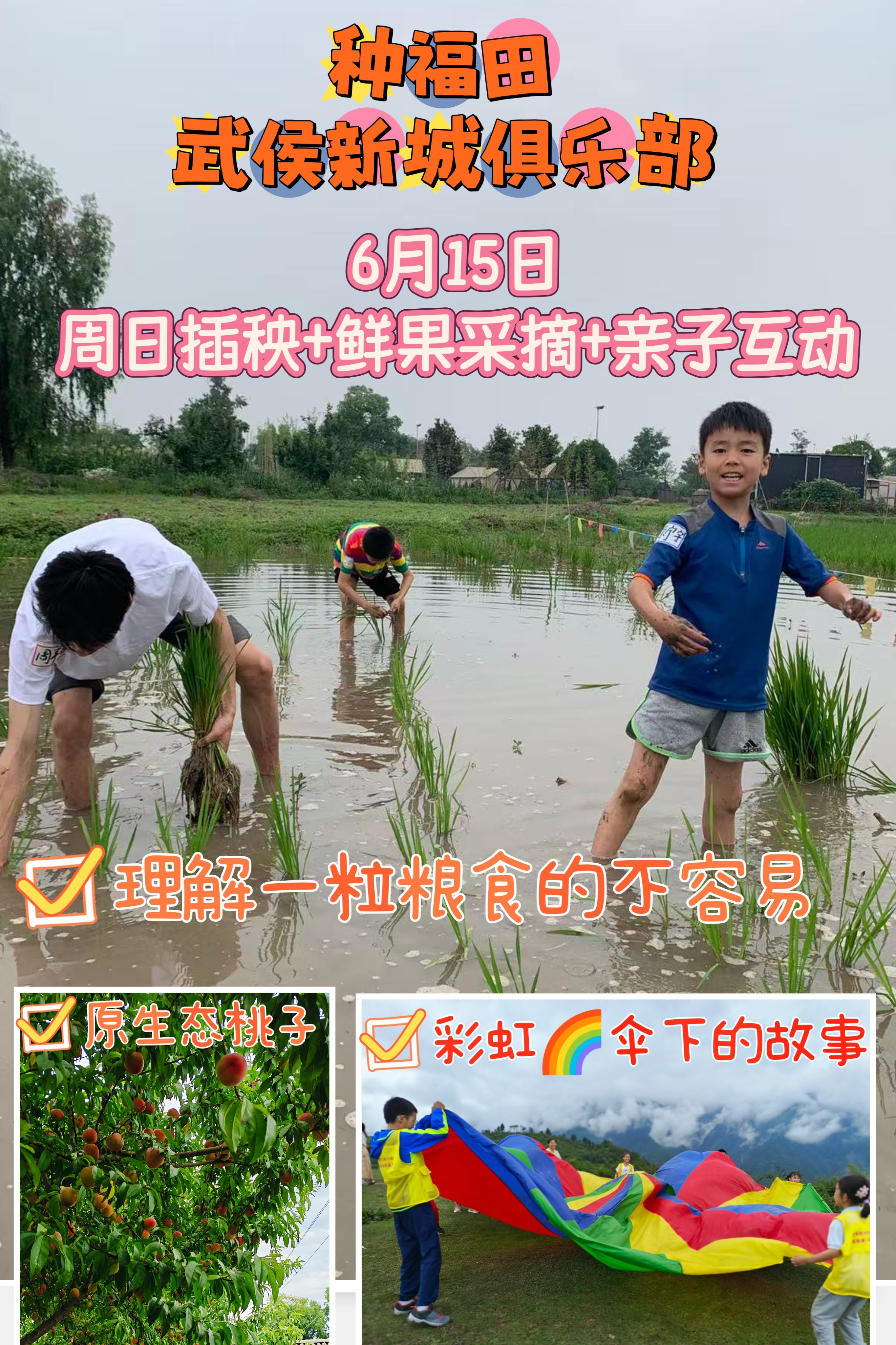种福田.武侯新城俱乐部自然探索成长营