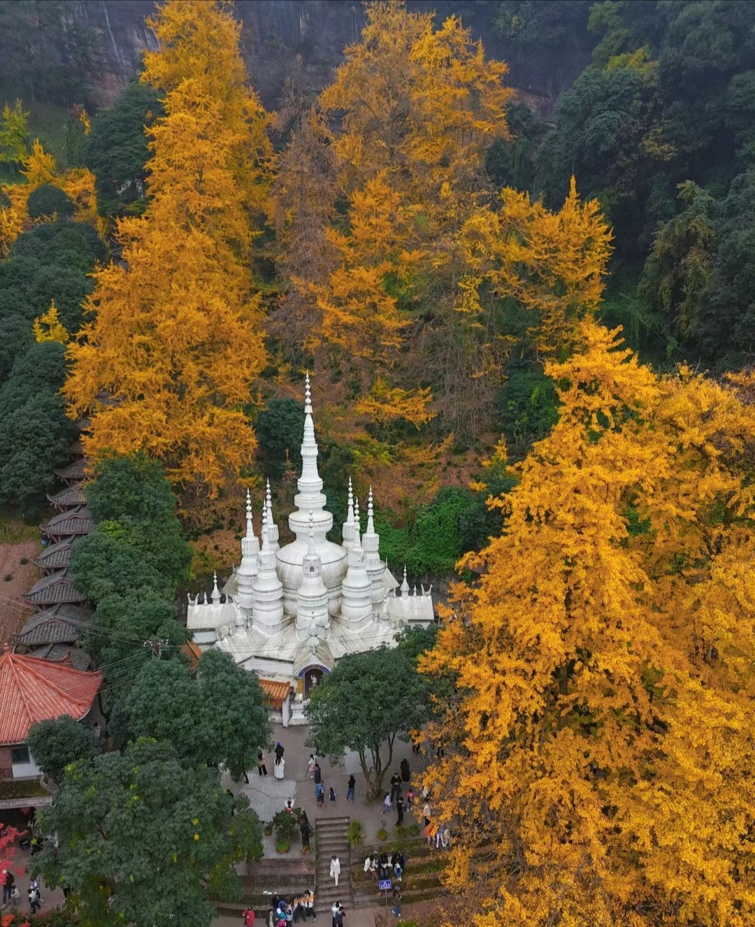 11.17日白岩寺徒步营