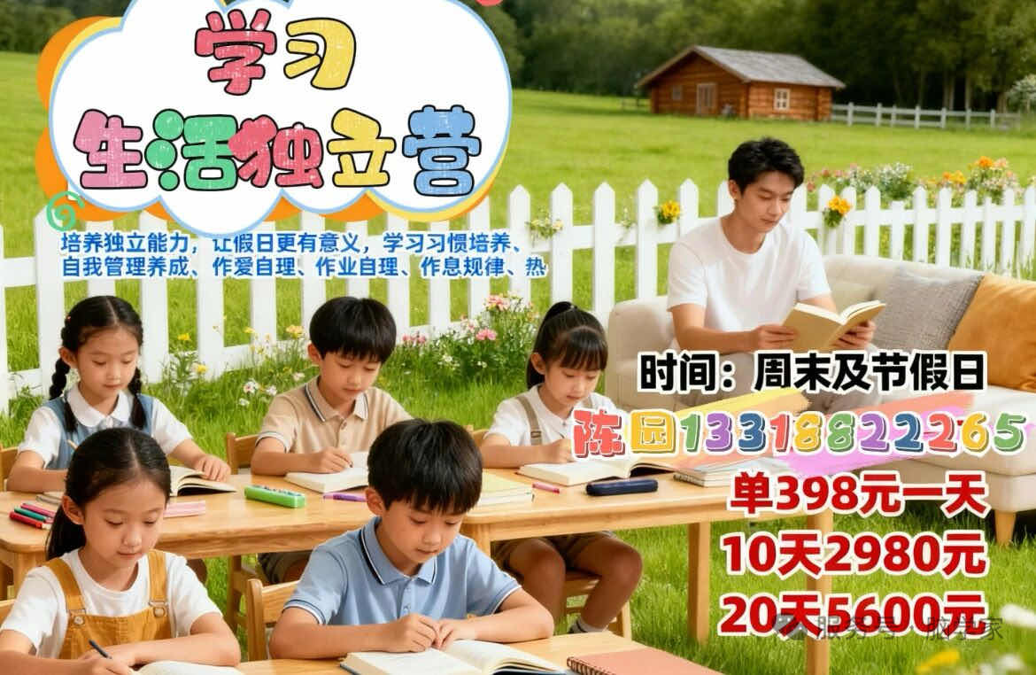 福多多解放家长独立营