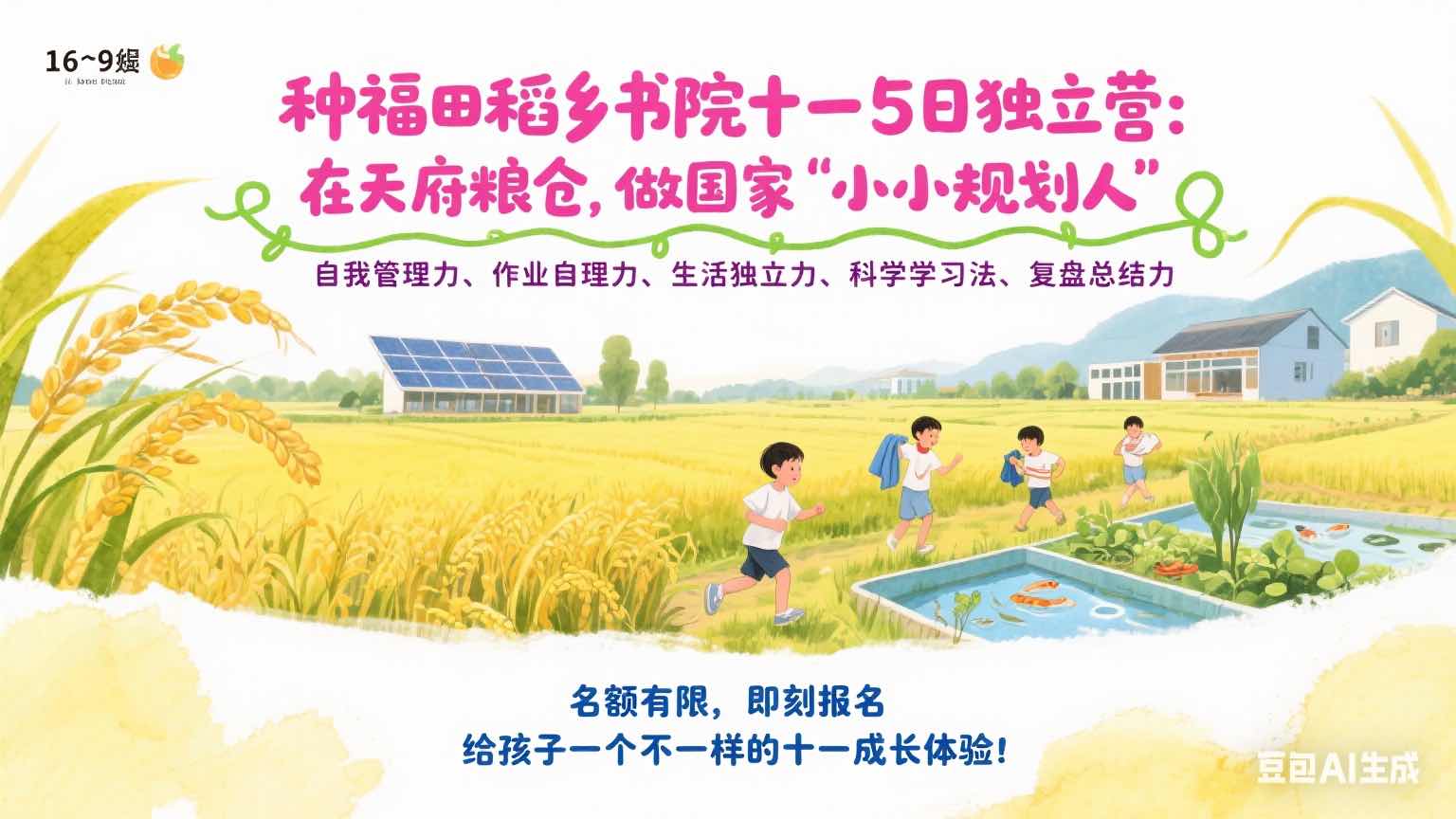 25年国庆5日书院独立营