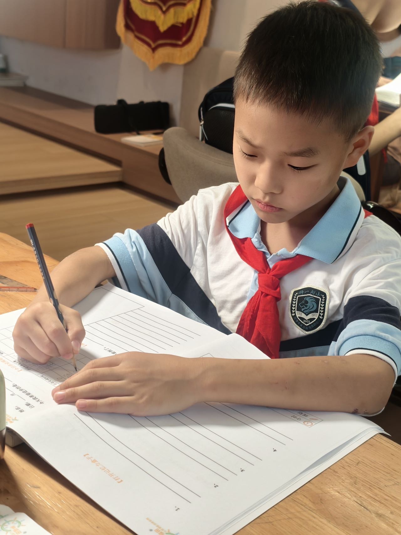 小邱的成长