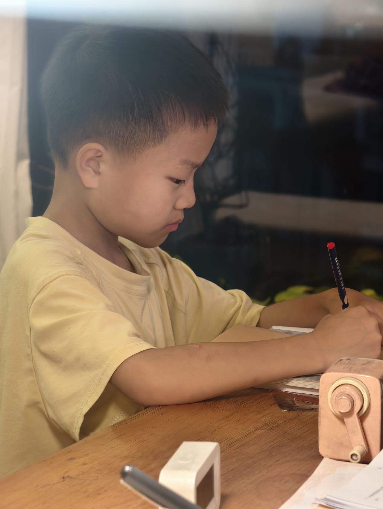 小邱的成长