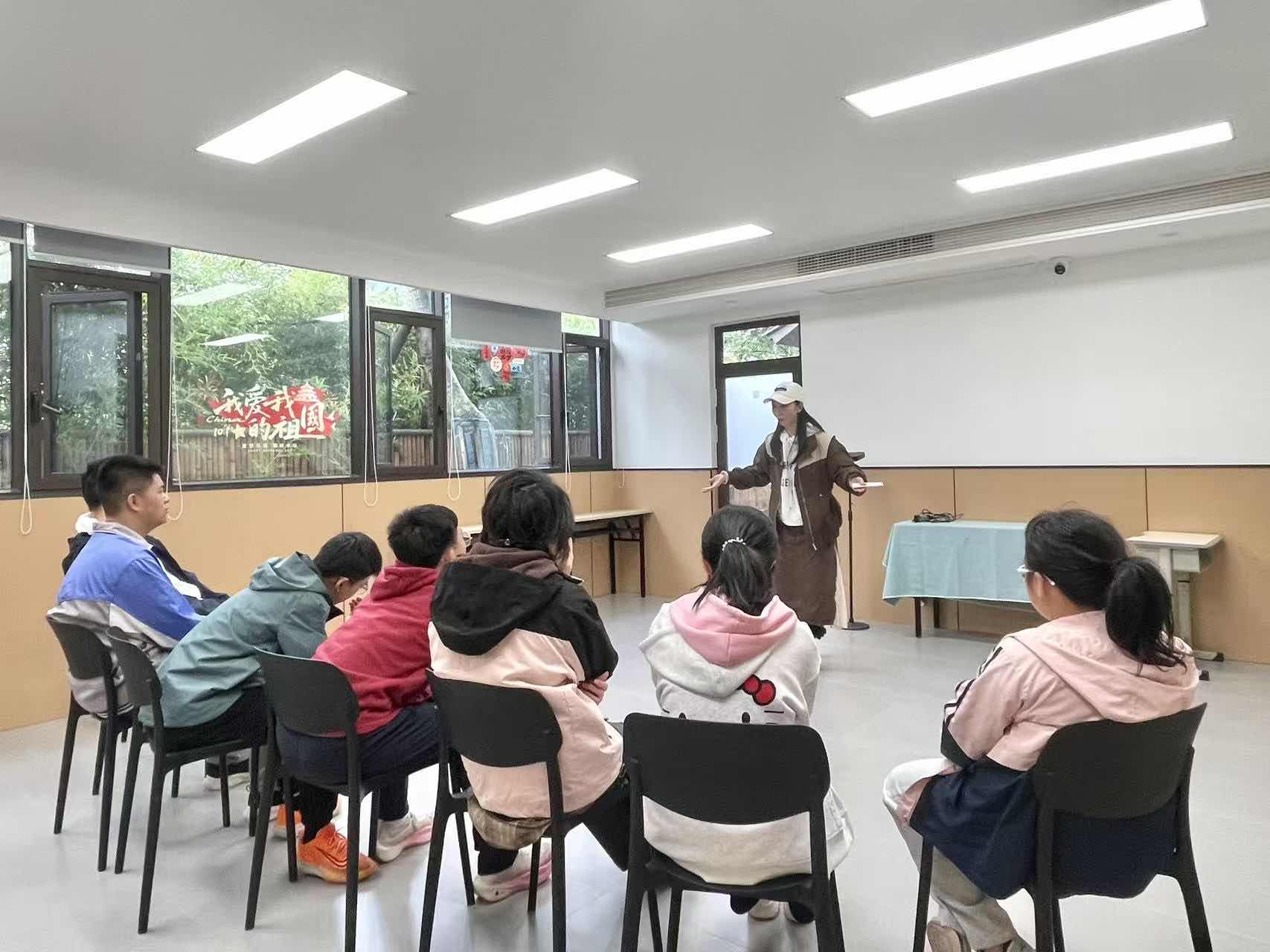 青少年生命成长营