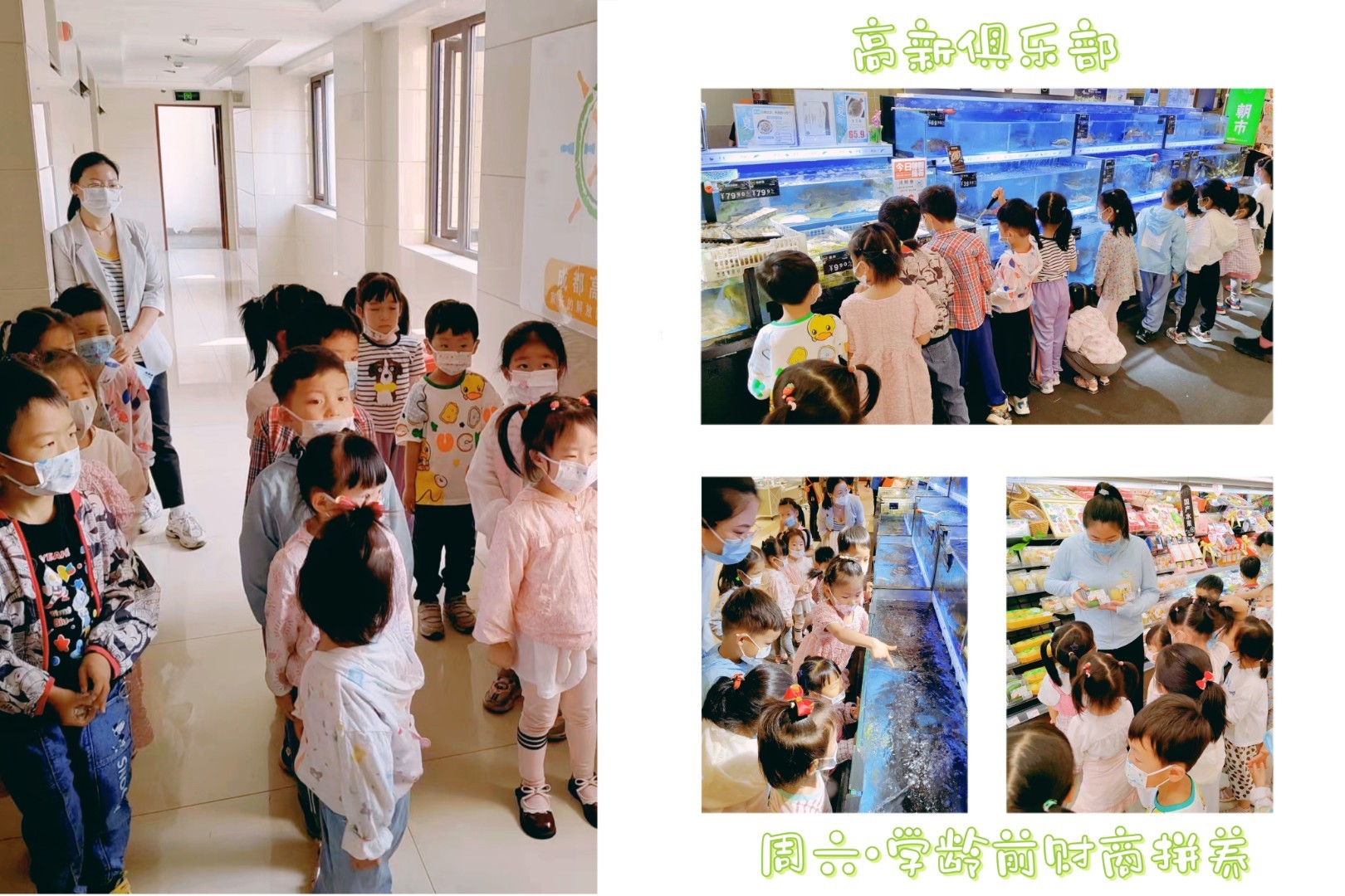 高新·学龄前财商拼养